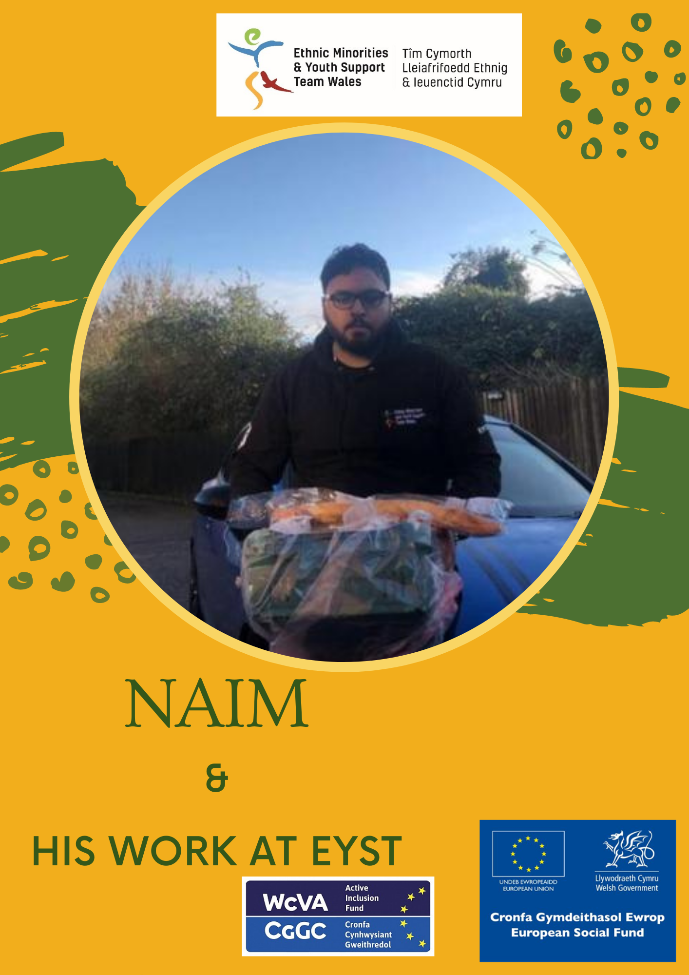 Naim's role at EYST