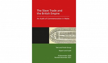 The Slave Trade and the British Empire, An Audit of Commemoration in Wales,  Welsh Government appointed Task and Finish Group chaired by Gaynor Legall, (2021)