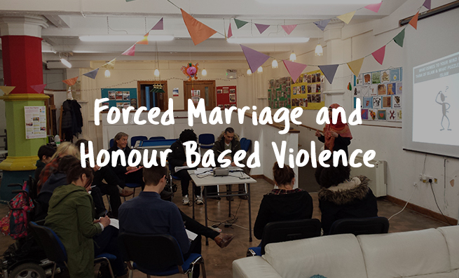 Forced Marriage & HBV