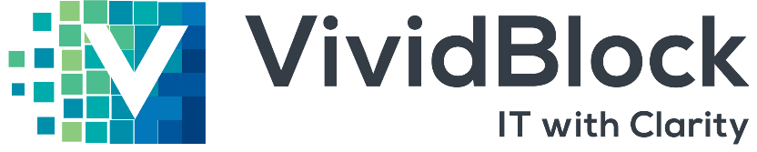 VividBlock logo
